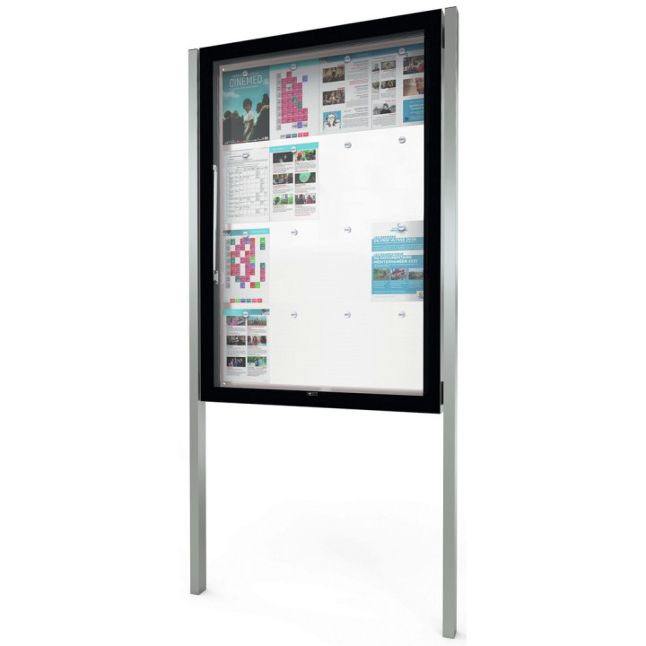 Vitrine extérieure Edge 80