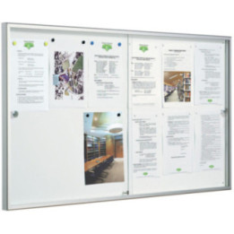 Vitrine intérieure Référence coulissante