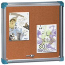 Vitrine intérieure portes coulissantes Elidia