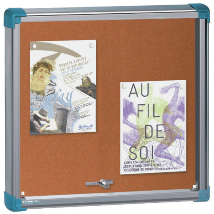 Vitrine intérieure portes coulissantes Elidia