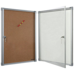 Vitrine murale extra plate 3