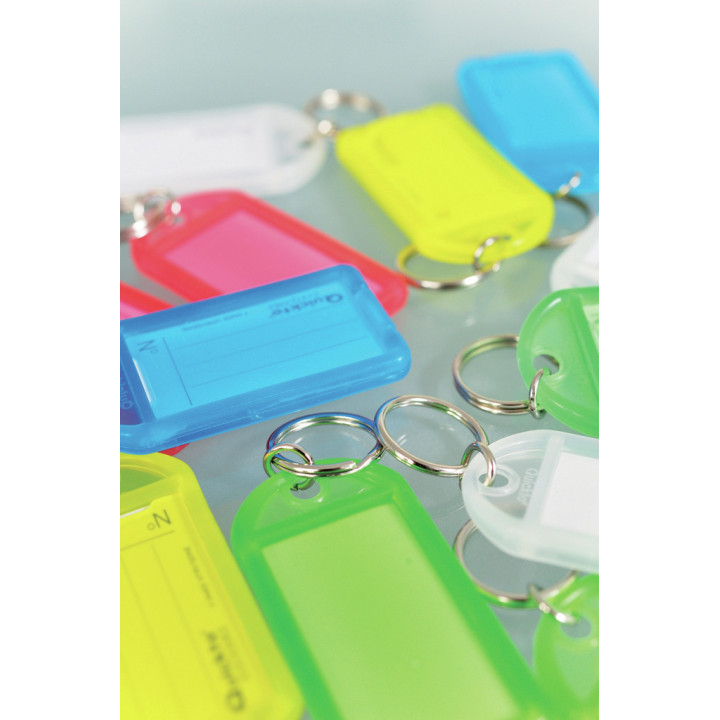 Porte-clé plastique