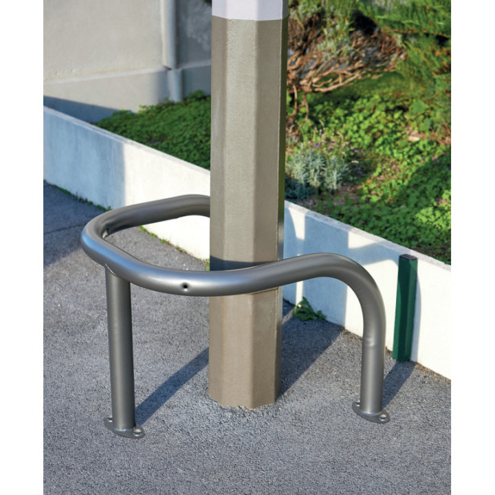 Étrier de protection acier