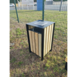 Corbeille en bois City