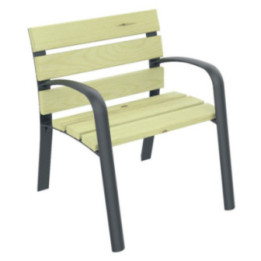 Gamme banc Modo en pin