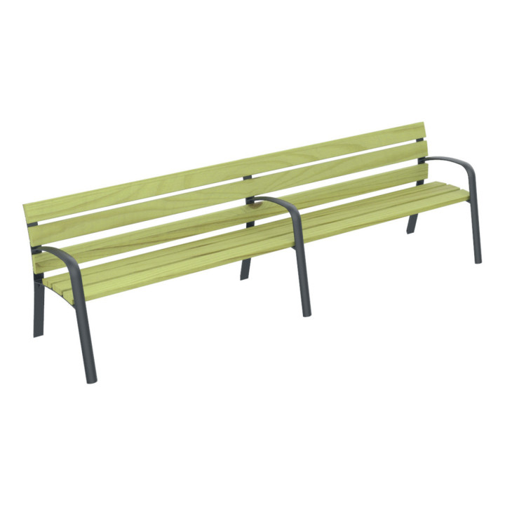 Gamme banc Modo en pin