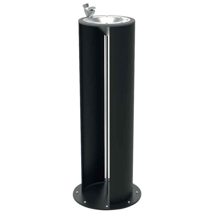 Fontaine acier Sputnik