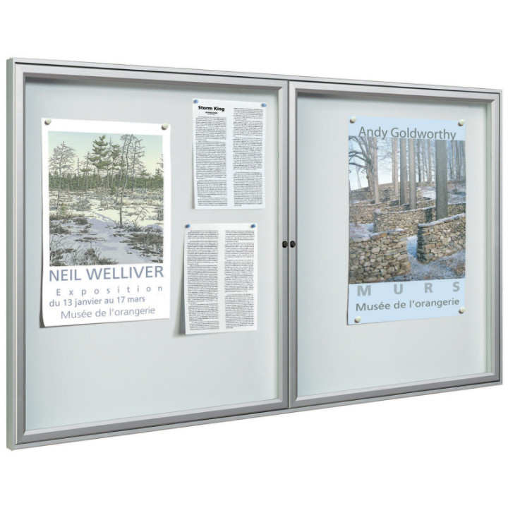 Vitrine intérieure 2 portes Référence
