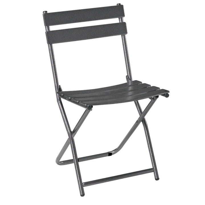 Chaise métal intérieure Square