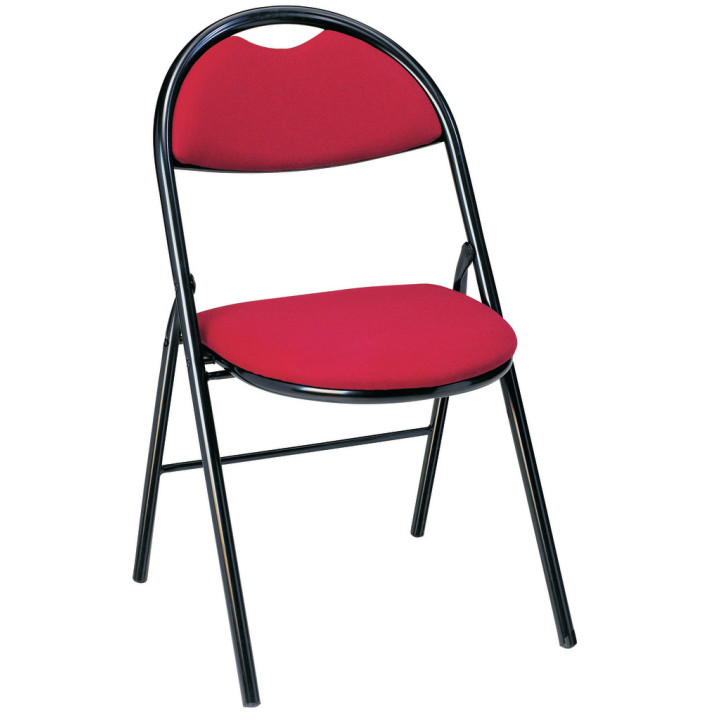 Chaise pliante Florence tissu