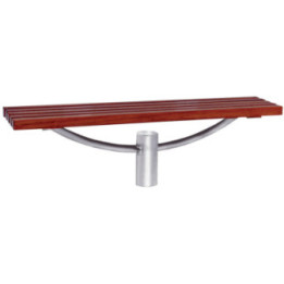 Banquette urbaine bois Diana