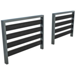 Barrière urbaine Élégance