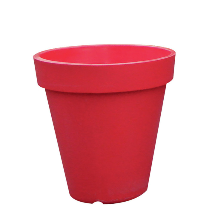 Pot de fleurs polyéthylène Déco
