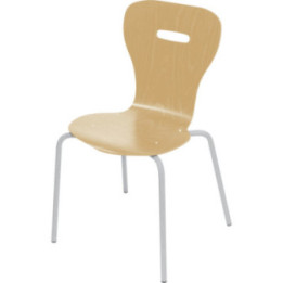 Chaise coque bois Ixia Feria