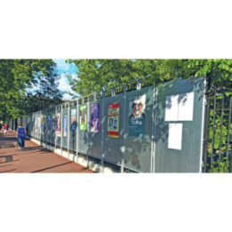 Fourreau pour panneau électoral