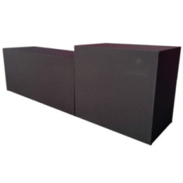 Lot de 2 buffets pliants pour festivité