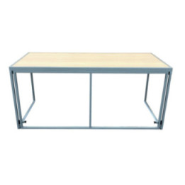Lot de 2 buffets pliants pour festivité