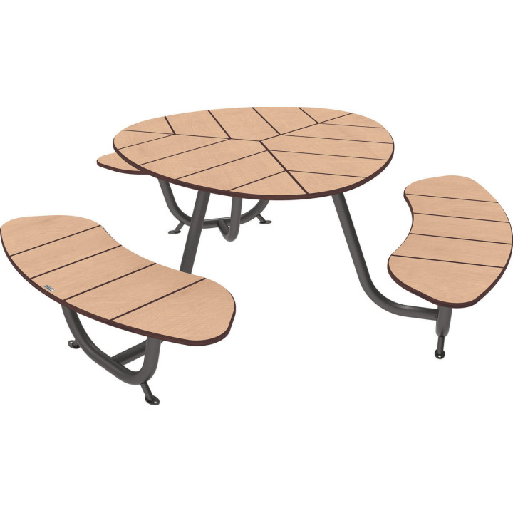 Table extérieure collectivité Valence