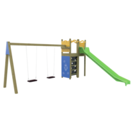 Structure Apotcho pour parc de jeux