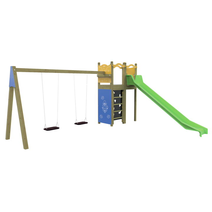 Structure Apotcho pour parc de jeux