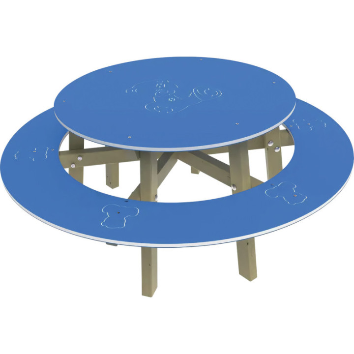 Table pique-nique Bruno