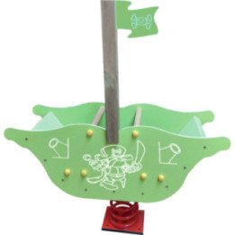 Jeu à ressort Bateau Pirate