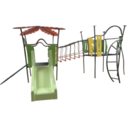 Structure multi-jeux Savana Sajou