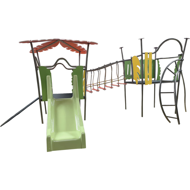 Structure multi-jeux Savana Sajou