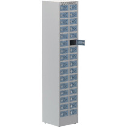 Armoire à casiers pour téléphones