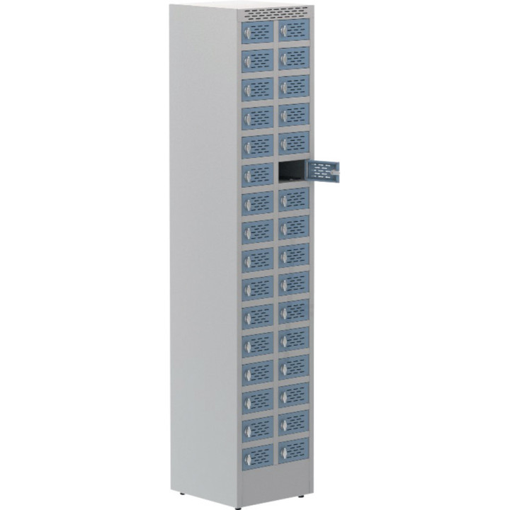 Armoire à casiers pour téléphones