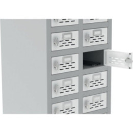 Armoire à casiers pour téléphones