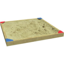 Bac à sable bois