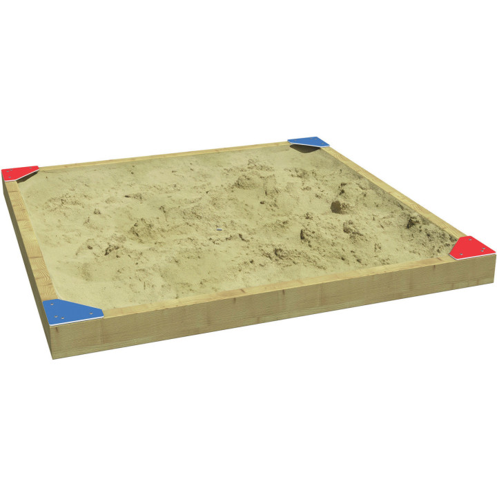Bac à sable bois