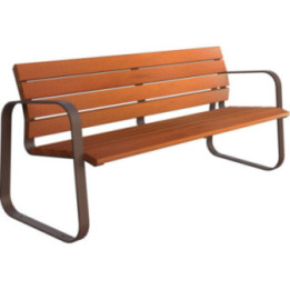 Banc et fauteuil urbains modernes Amarin
