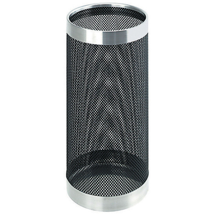 Porte-parapluie métal perforé