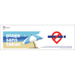 Voile plume signalétique sans tabac