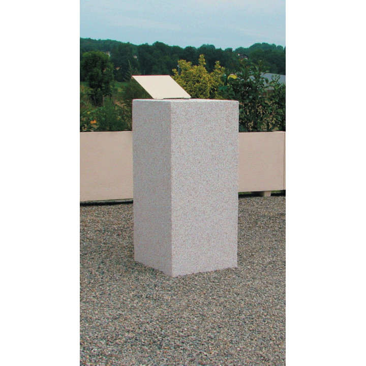 Corbeille béton Hadès