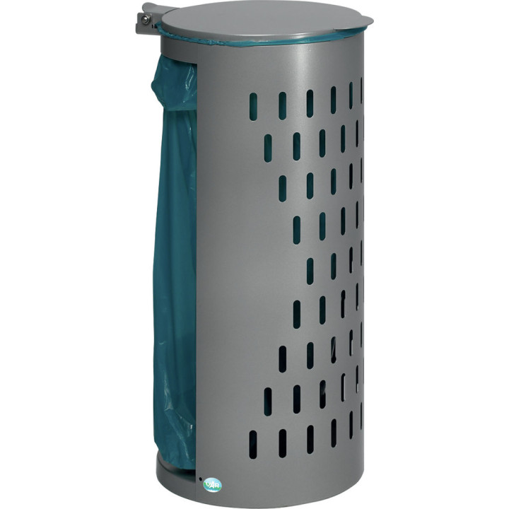 Corbeille d'extérieur acier Franc