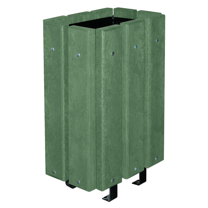 Corbeille plastique recyclé Léa
