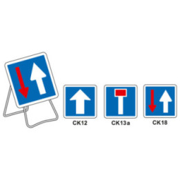 Panneau indication
