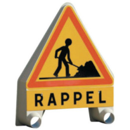 Panonceau temporaire Mistral