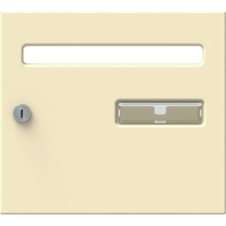 Boîte aux lettres collective extérieure Discrétion