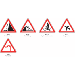 Panneau danger