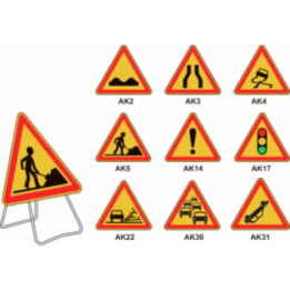 Panneau de chantier - Danger
