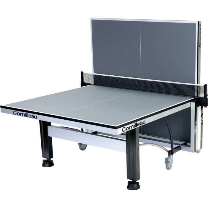 Table intérieure tennis de table 740 ITTF - accessible P.M.R.