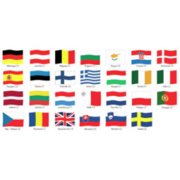 Drapeau Pays U.E. hors France