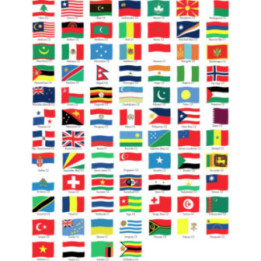 Drapeau Pays du Monde