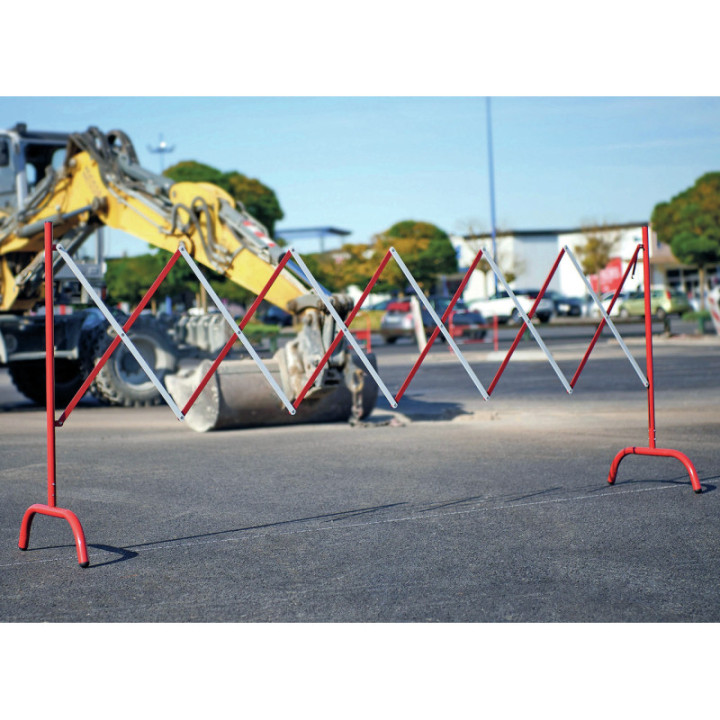 Barrière extensible - lot de 4