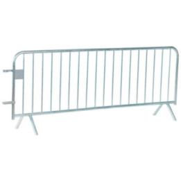 Barrière de police 18 barreaux