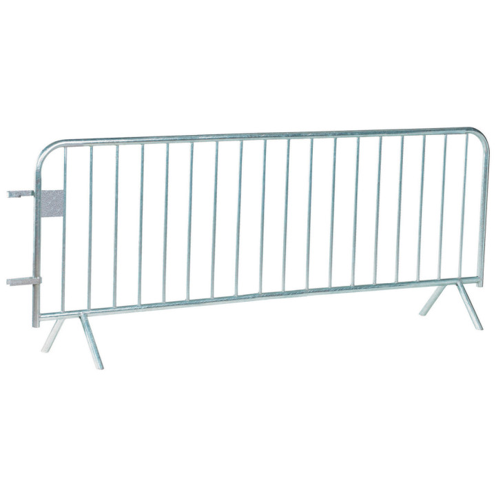 Barrière de police 18 barreaux